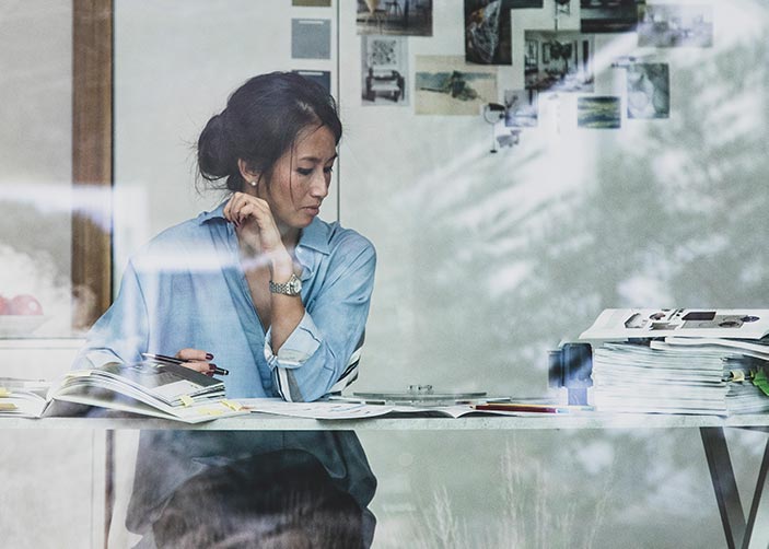 Harmonie durch Raumgestaltung nach Feng Shui schaffen