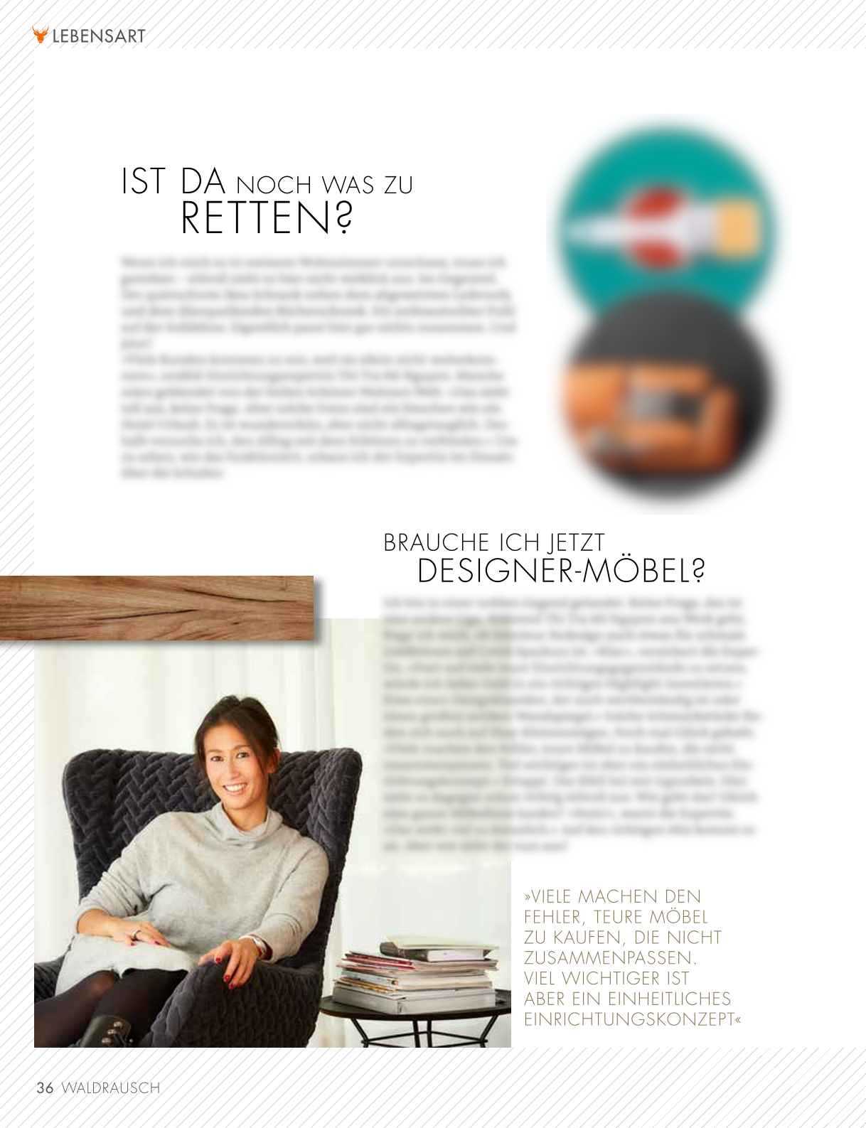 Unsere Einrichtungsberaterin gibt Tipps, was beim Kauf von Möbeln zu beachten ist